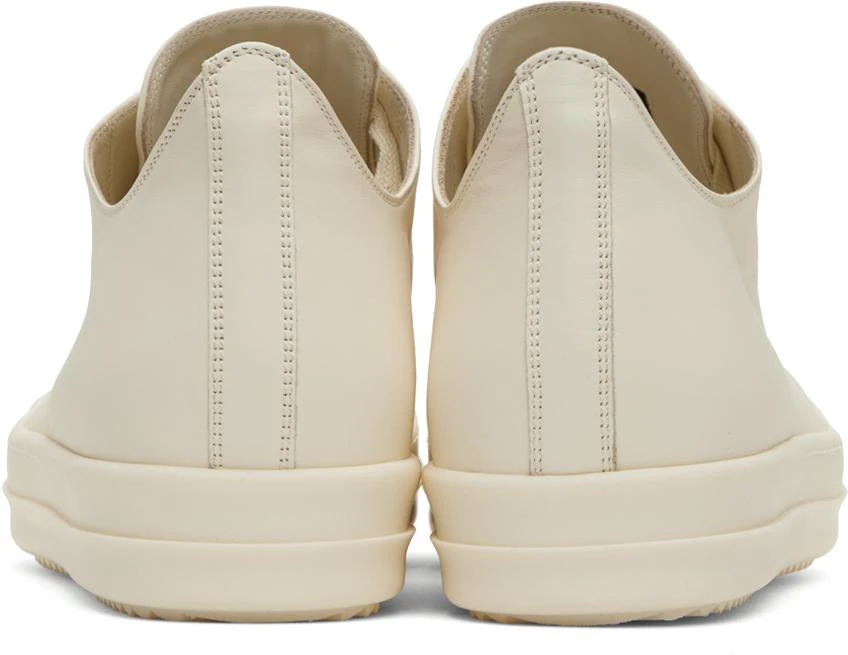 商品Rick Owens|White Low Sneakers,价格¥5386,第2张图片详细描述