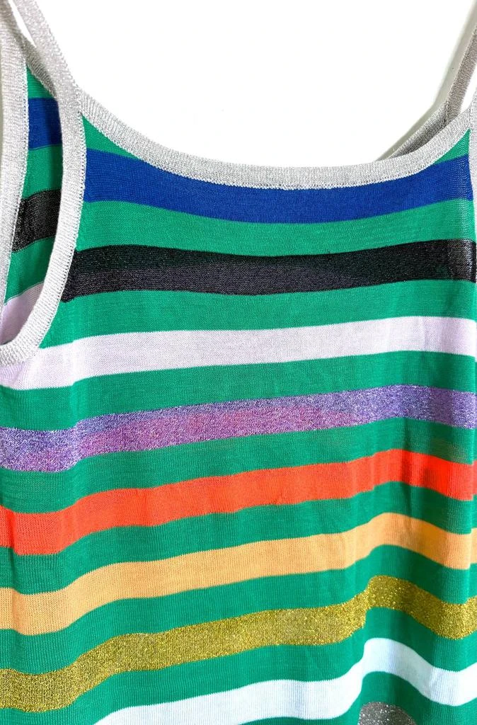 商品Replica Los Angeles|Replica Los Angeles - Clover Stripe Slip Dress,价格¥1284,第3张图片详细描述