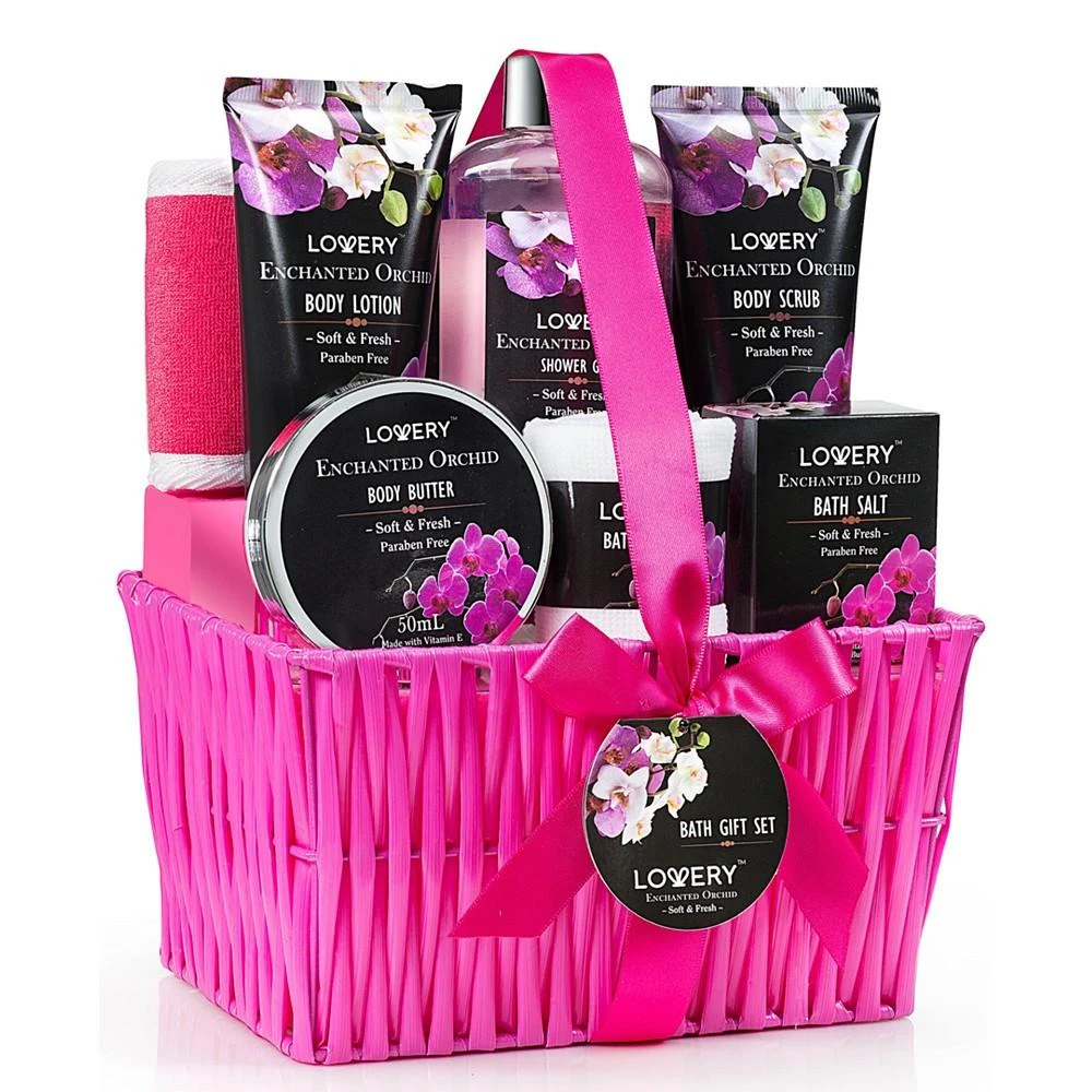 商品Lovery|8-Pc. Enchanted Orchid Relax Body Care Gift Set,价格¥292,第1张图片