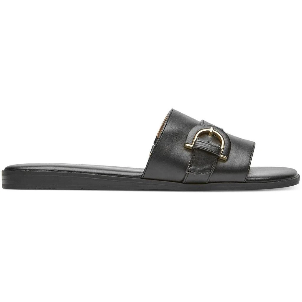 商品Rockport|Rockport Womens Yara Slide Flat Slip On Slide Sandals,价格¥310,第2张图片详细描述