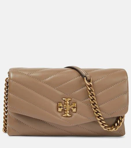 商品Tory Burch|Kira leather wallet on chain,价格¥2801,第1张图片