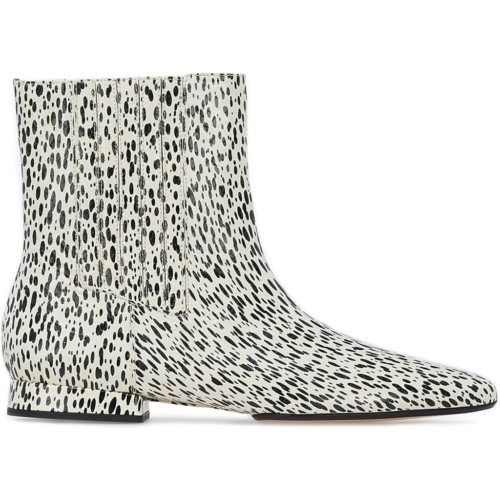商品Kenzo|K-Line Soft 'Leopard' Leather Mid Boots,价格¥4686,第1张图片