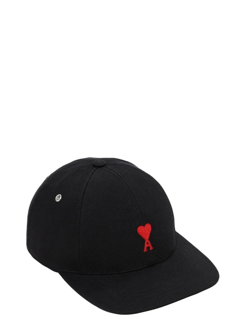 商品AMI|Cotton Gabardine Baseball Hat,价格¥1032,第2张图片详细描述