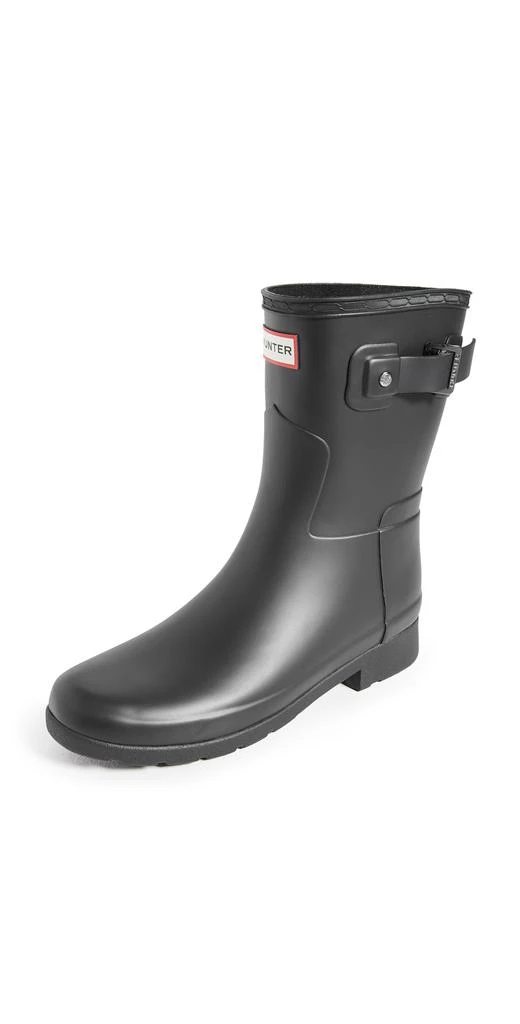 商品Hunter|Hunter Boots 精致哑光短靴,价格¥1298,第1张图片