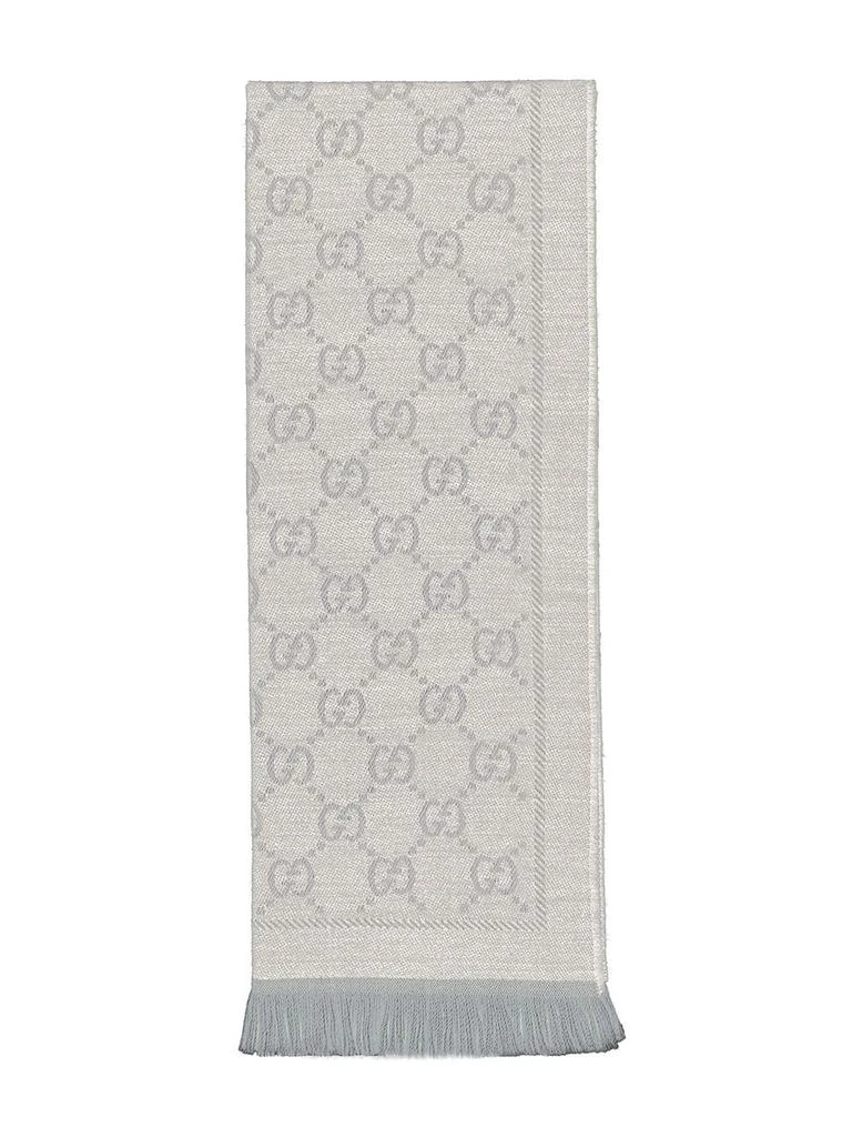 商品Gucci|GUCCI - Wool Scarf,价格¥3172,第2张图片详细描述