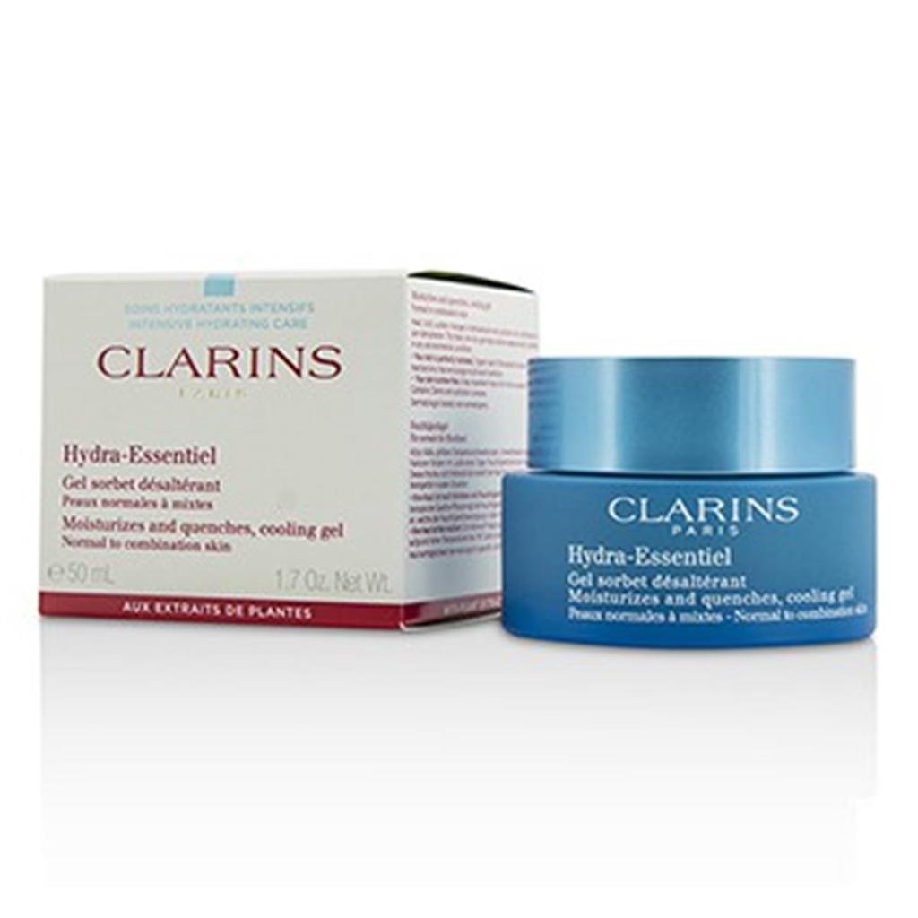 Clarins 210969 1.7 oz Hydra-Essentiel Moisturizes & Quenches Cooling Gel商品第1张图片规格展示