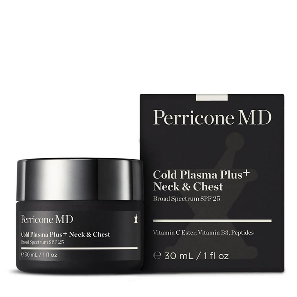 商品Perricone MD|Cold Plasma Plus+ Neck & Chest Broad Spectrum SPF 25,价格¥684,第3张图片详细描述