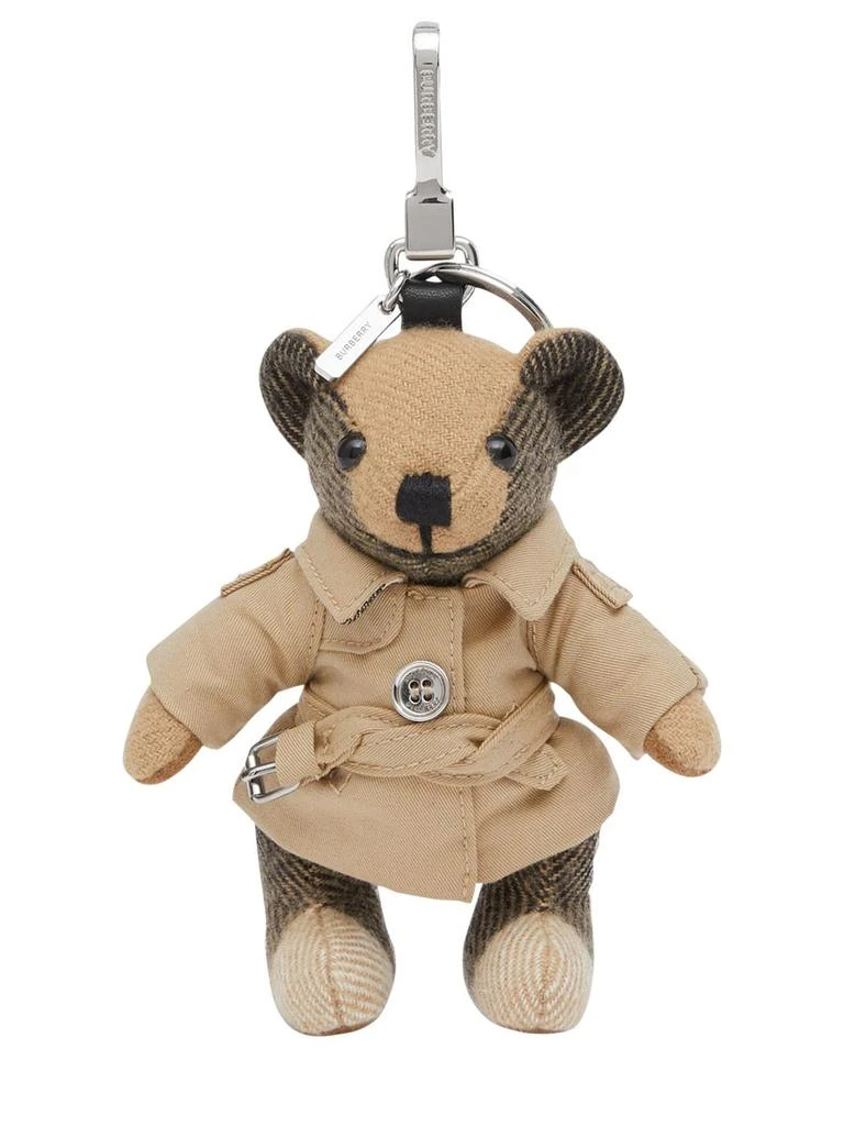 商品Burberry|Thomas Trench Teddy Charm,价格¥3058,第1张图片