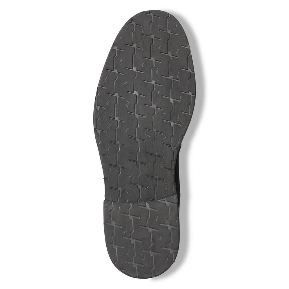 商品Karl Lagerfeld Paris|Karl Lagerfeld Men's Suede Harness Tire Tread Sole Boot,价格¥1859,第5张图片详细描述