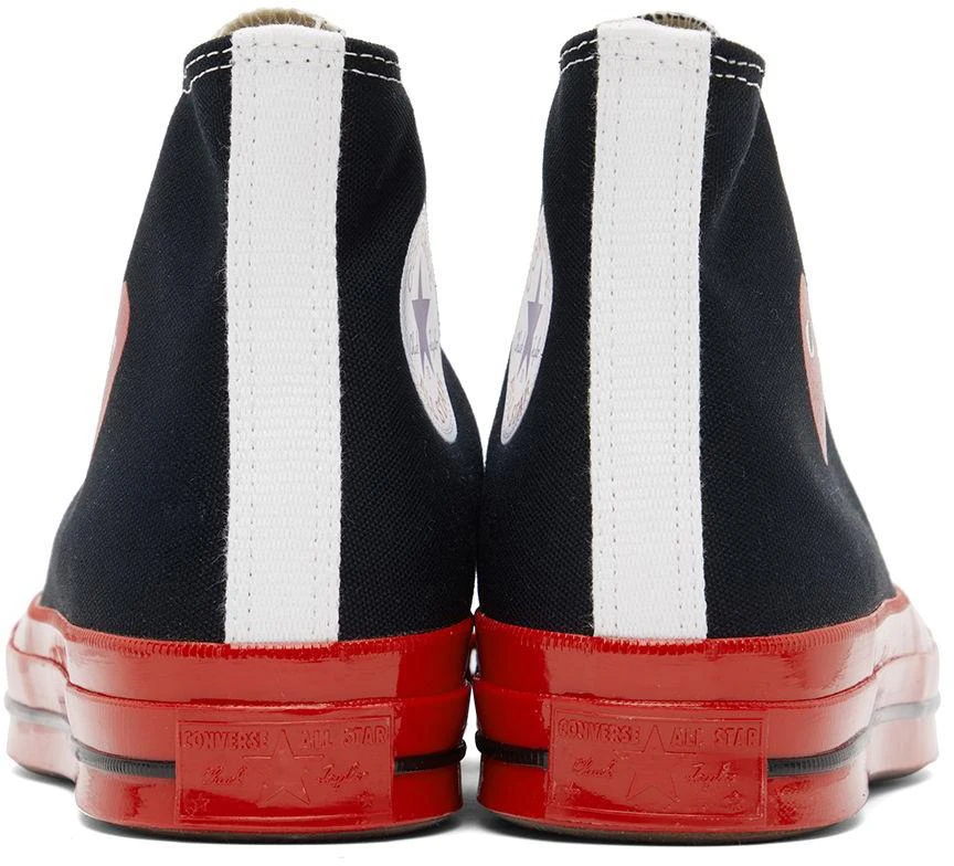 商品Comme des Garcons|Black & Red Converse Edition Chuck 70 Sneakers,价格¥1104,第2张图片详细描述