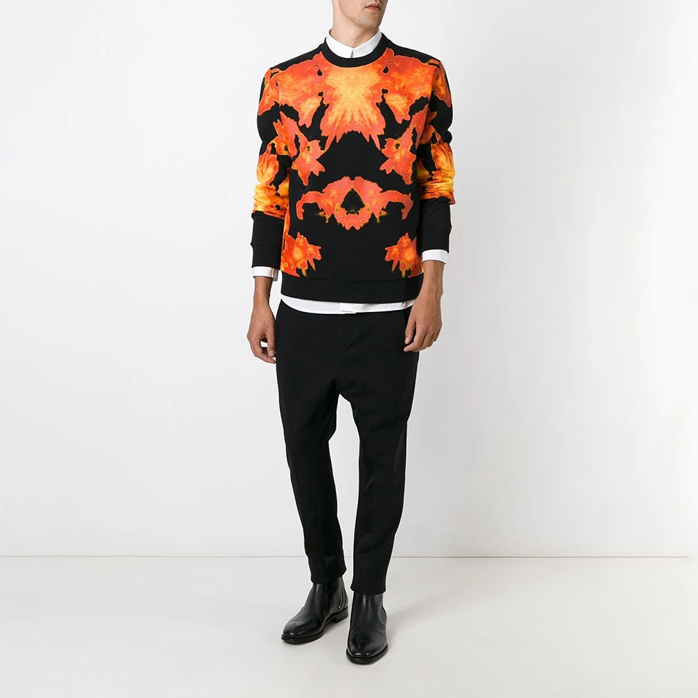 GIVENCHY 黑色男士卫衣/帽衫 15F7309653-800 商品