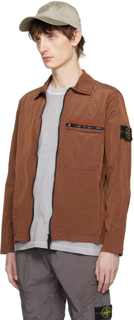 商品Stone Island|Orange Patch Jacket,价格¥2181,第4张图片详细描述