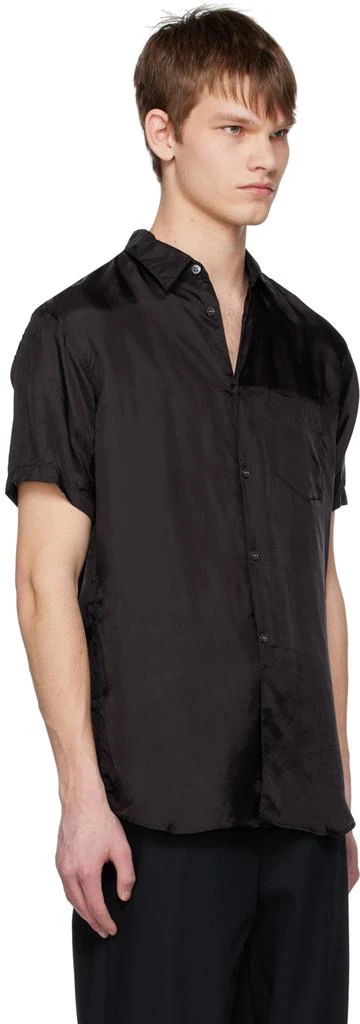 商品Comme des Garcons|黑色纽扣衬衫,价格¥3000,第2张图片详细描述