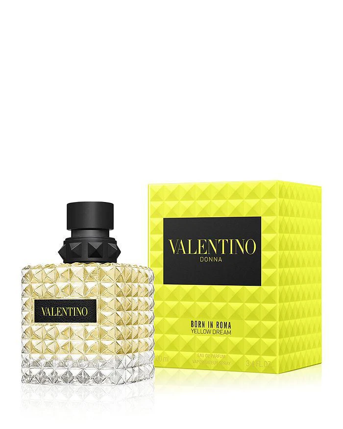 商品Valentino|Donna Born in Roma Yellow Dream Eau de Parfum 3.4 oz.,价格¥973,第2张图片详细描述