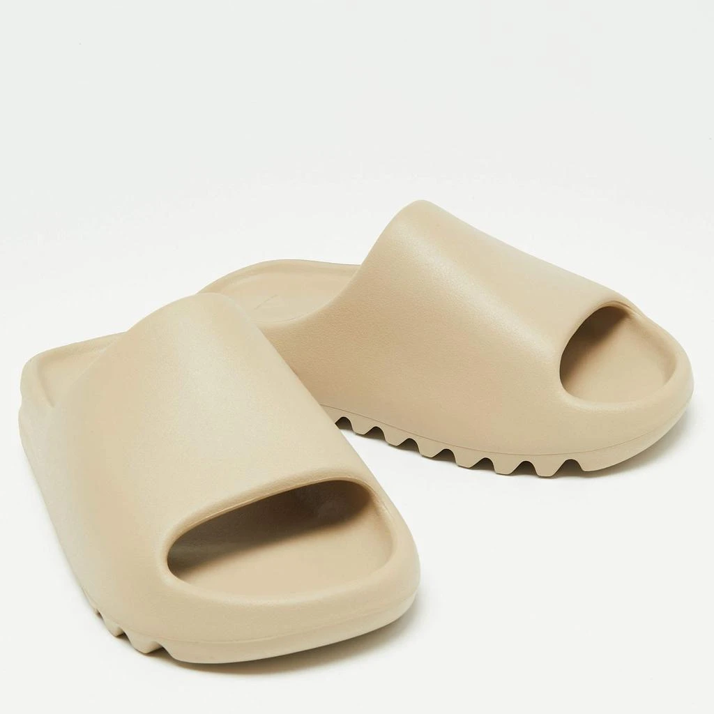 商品YEEZY|Yeezy x Adidas Beige Rubber Slide Pure Sandals Size 42,价格¥2669,第4张图片详细描述