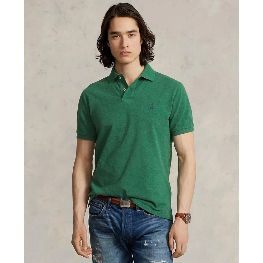 商品Ralph Lauren|男士 经典网格Polo衫,价格¥469,第1张图片详细描述