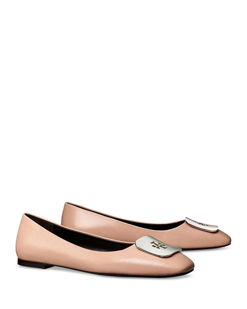 商品Tory Burch|Women's Georgia Slip On Embellished Ballet Flats,价格¥1404,第1张图片