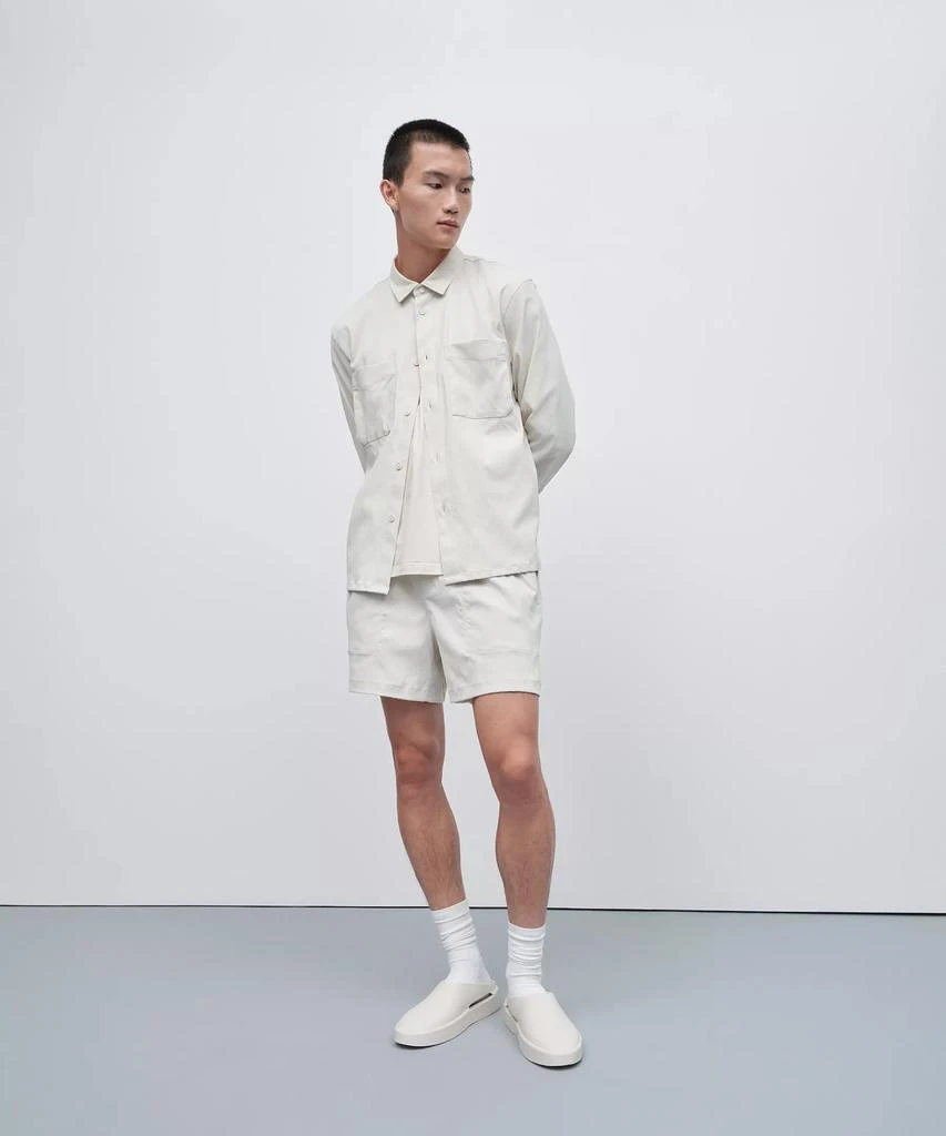 商品Lululemon|Relaxed-Fit Long-Sleeve Button-Up,价格¥449,第2张图片详细描述