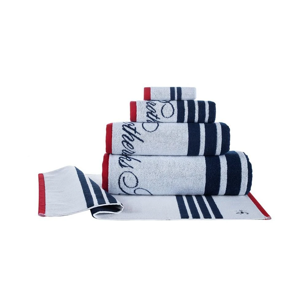 商品Brooks Brothers|Nautical Blanket Stripe 6 Piece Turkish Cotton,价格¥987,第3张图片详细描述