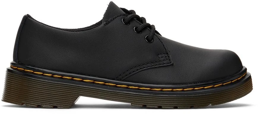 商品Dr. Martens|Kids Black 1461 Big Kids Derbys,价格¥619,第1张图片