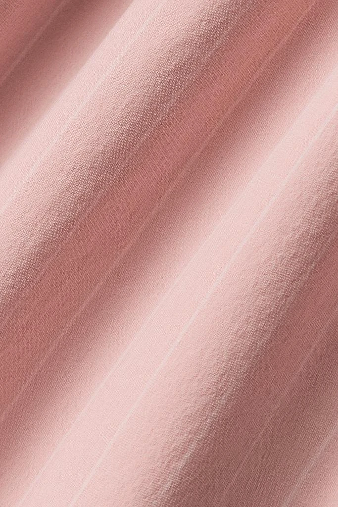 Pinstripe Daylight Mini Skirt - Pink Quartz/Ivory 商品