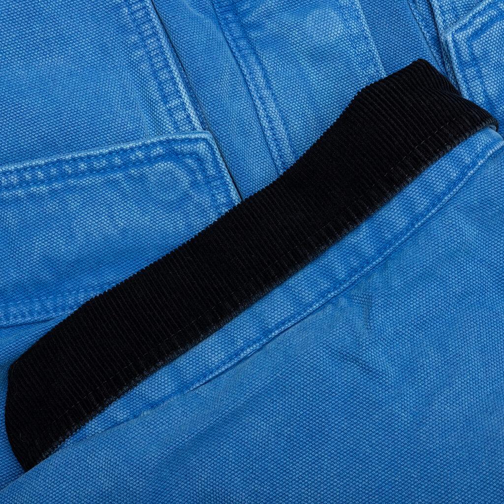 Stussy Washed Canvas Shop Jacket - Blue商品第5张图片规格展示