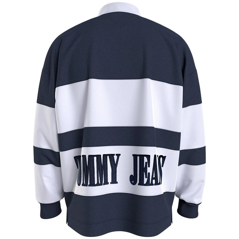 商品Tommy Hilfiger|Men's Archive Colorblock Rugby,价格¥969,第2张图片详细描述