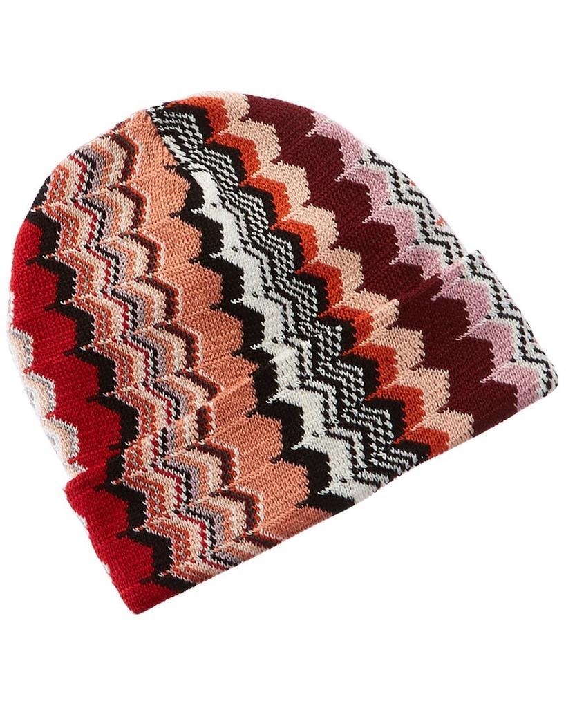 商品Missoni|Missoni Wool-Blend Hat,价格¥575,第1张图片