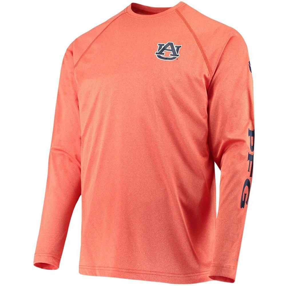 商品Columbia|Men's Orange Auburn Tigers PFG Terminal Tackle Omni-Shade Long Sleeve T-shirt,价格¥344,第2张图片详细描述