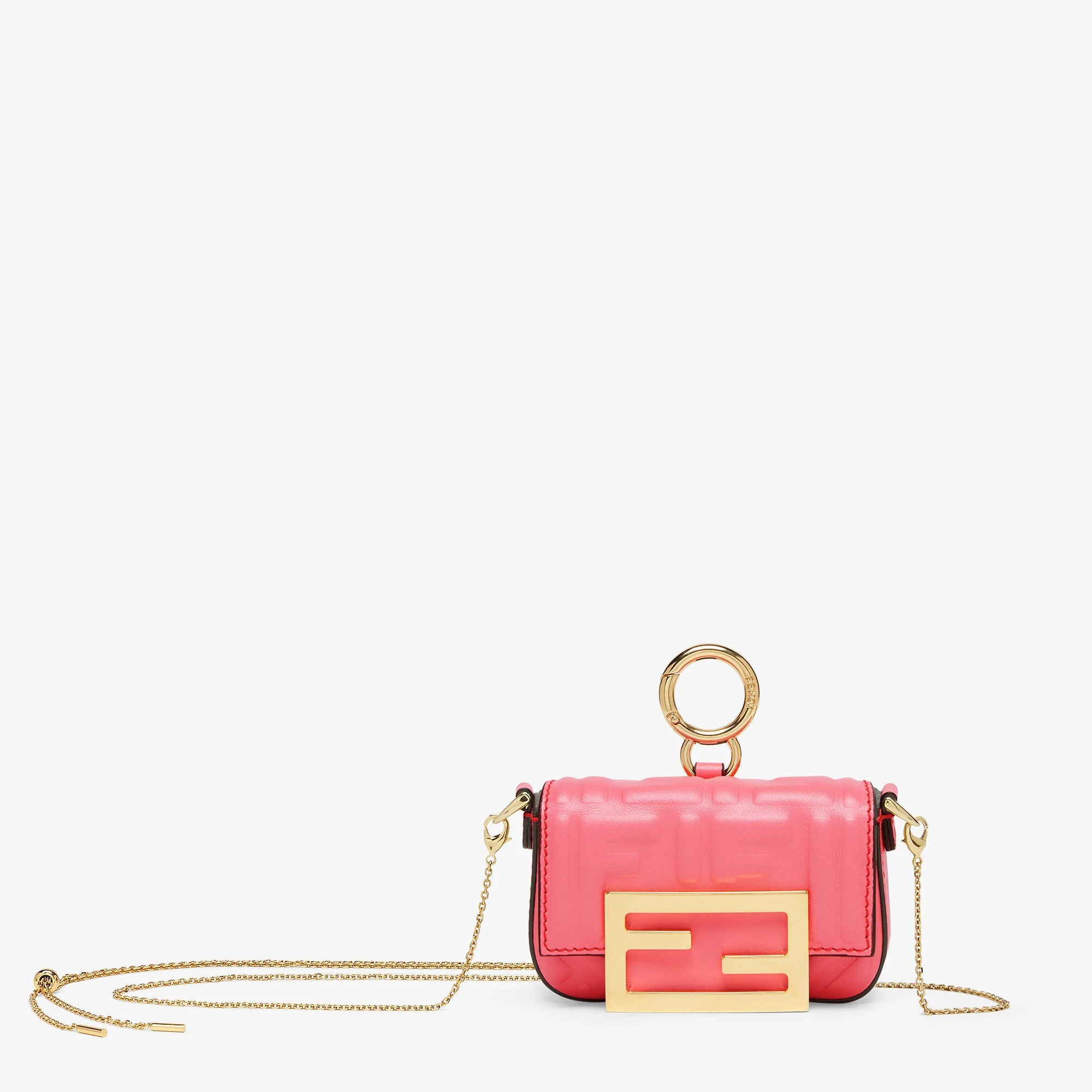 【预售】 芬迪 25春夏 女士 零钱包 Nano Baguette Charm 7AS045AMPKF1K3C  商品