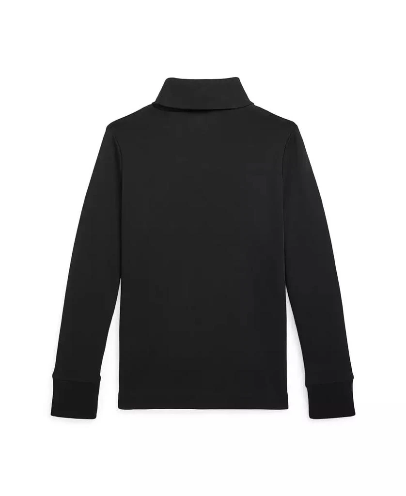 商品Ralph Lauren|Little and Toddler Boys Cotton Interlock Turtleneck Sweatshirt,价格¥222,第2张图片详细描述