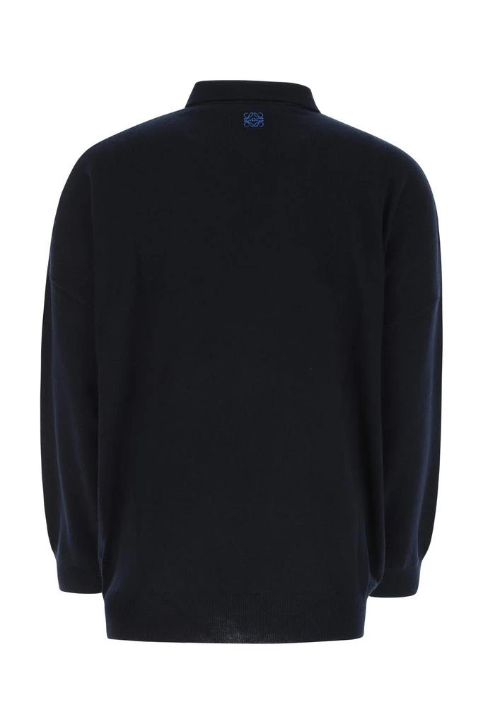 商品Loewe|Navy blue wool oversize sweater,价格¥4079,第1张图片