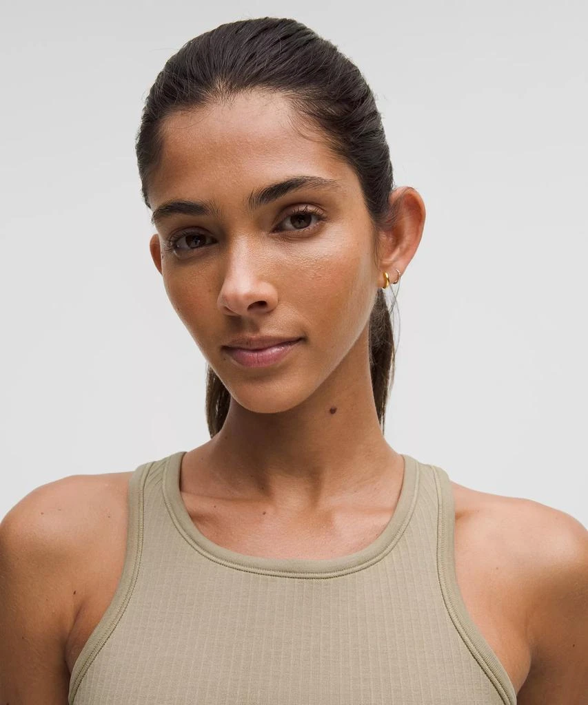 商品Lululemon|Ebb to Street Cropped Racerback Tank Top *Light Support, B/C Cup,价格¥409,第4张图片详细描述