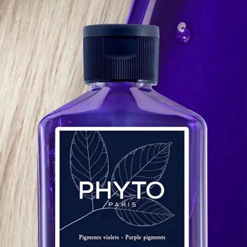 Phyto发朵 抗黄洗发水250ml 头发受损护理亮泽发色中和色彩 商品