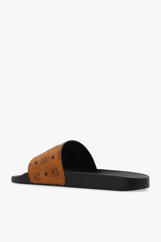 商品MCM|Monogrammed slides,价格¥987,第5张图片详细描述