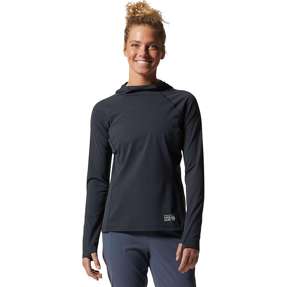 Mountain Hardwear Women's Mountain Stretch LS Hoody商品第6张图片规格展示