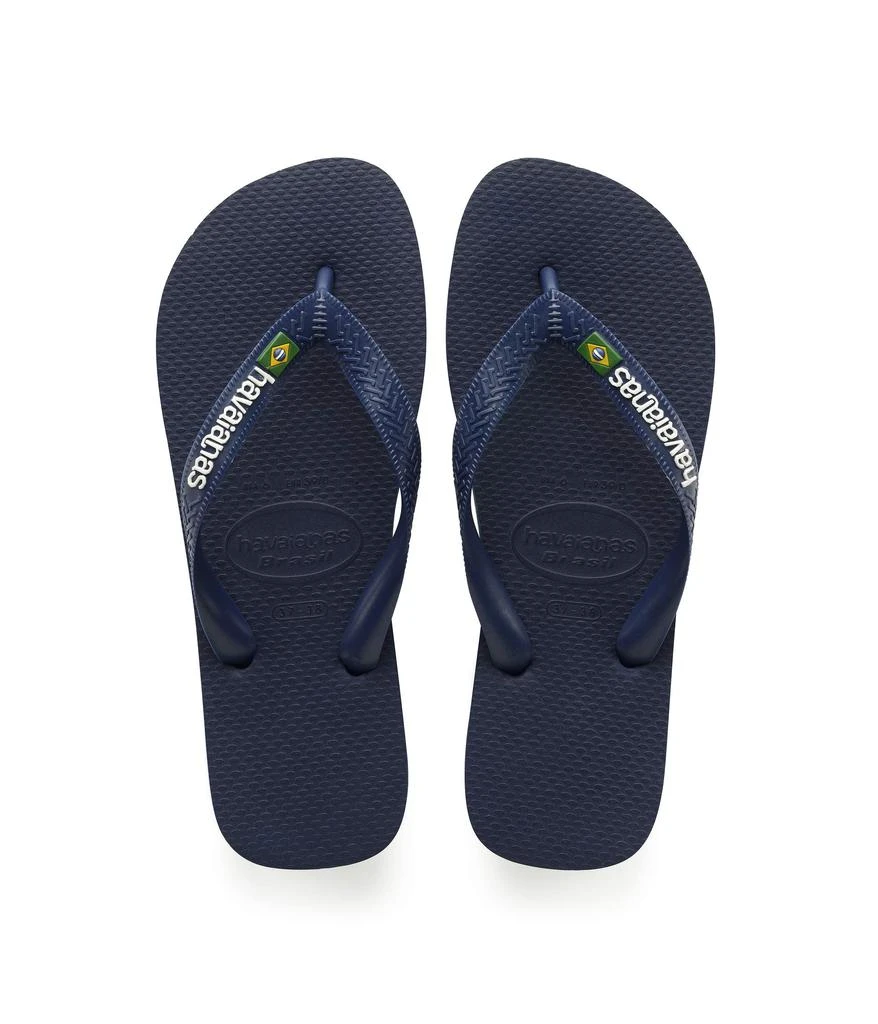 商品Havaianas|Brazil Logo Flip Flop Sandal (Toddler/Little Kid/Big Kid),价格¥157,第1张图片