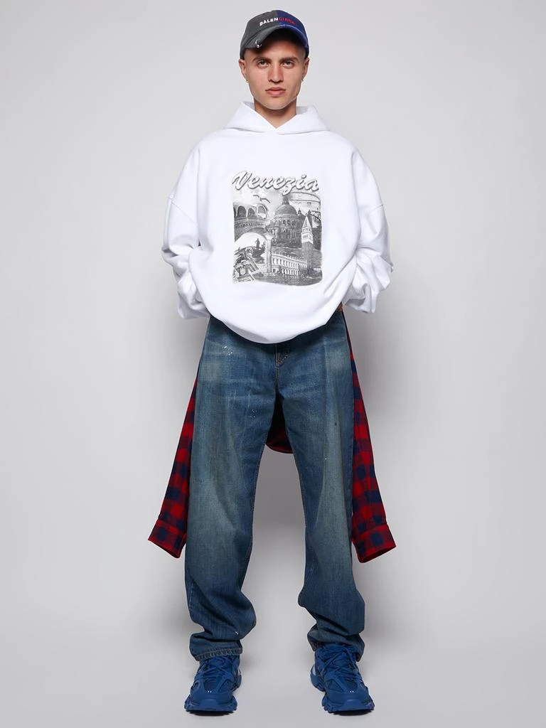 商品Balenciaga|Oversized Venezia Hoodie,价格¥7434,第2张图片详细描述