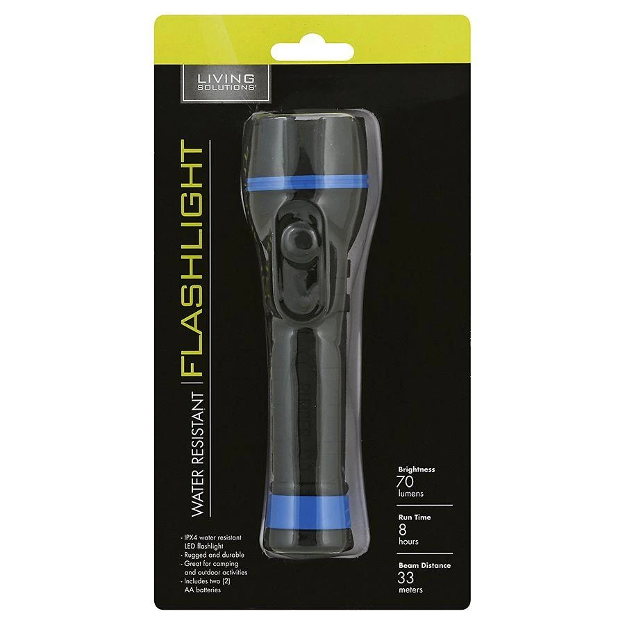 商品Walgreens|Water Resistant Flashlight,价格¥74,第1张图片