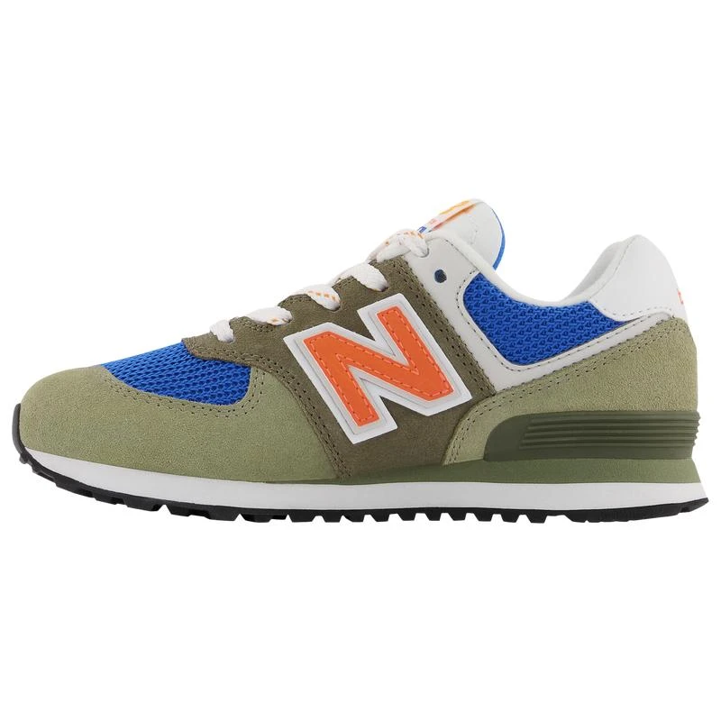 商品New Balance|New Balance 574 - Boys' Preschool,价格¥496,第2张图片详细描述