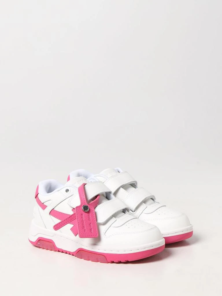 商品Off-White|Off-White Out Of Office sneakers in leather,价格¥3574,第2张图片详细描述