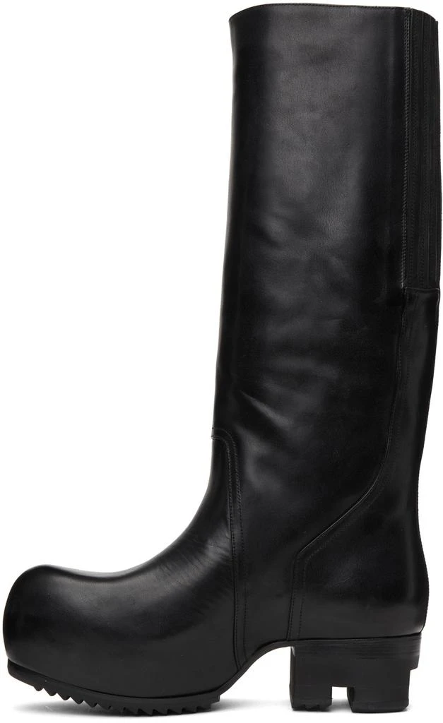 商品Rick Owens|Black Ballast Boots,价格¥11613,第3张图片详细描述