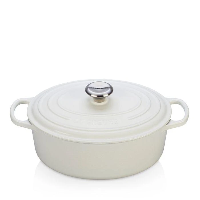 商品Le Creuset|5 Quart Oval French Oven,价格¥2961,第1张图片
