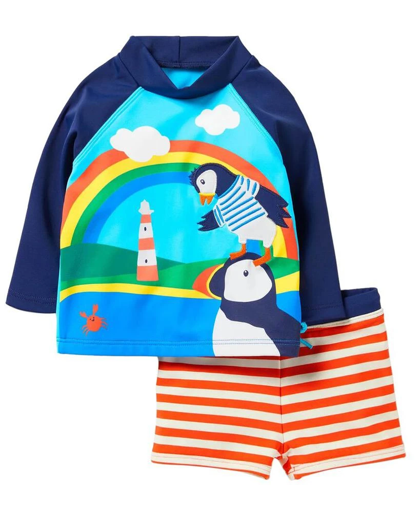 商品Boden|Boden Rash Vest Set,价格¥87,第1张图片