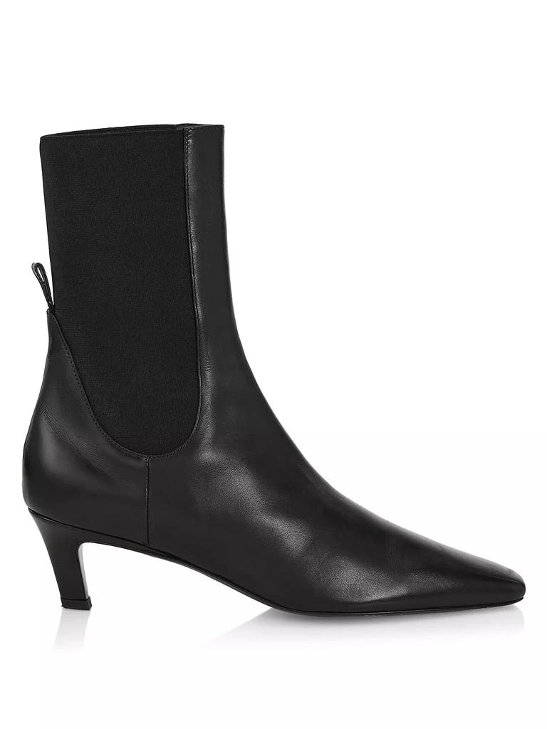 商品Totême|Leather Ankle Boots,价格¥5994,第1张图片