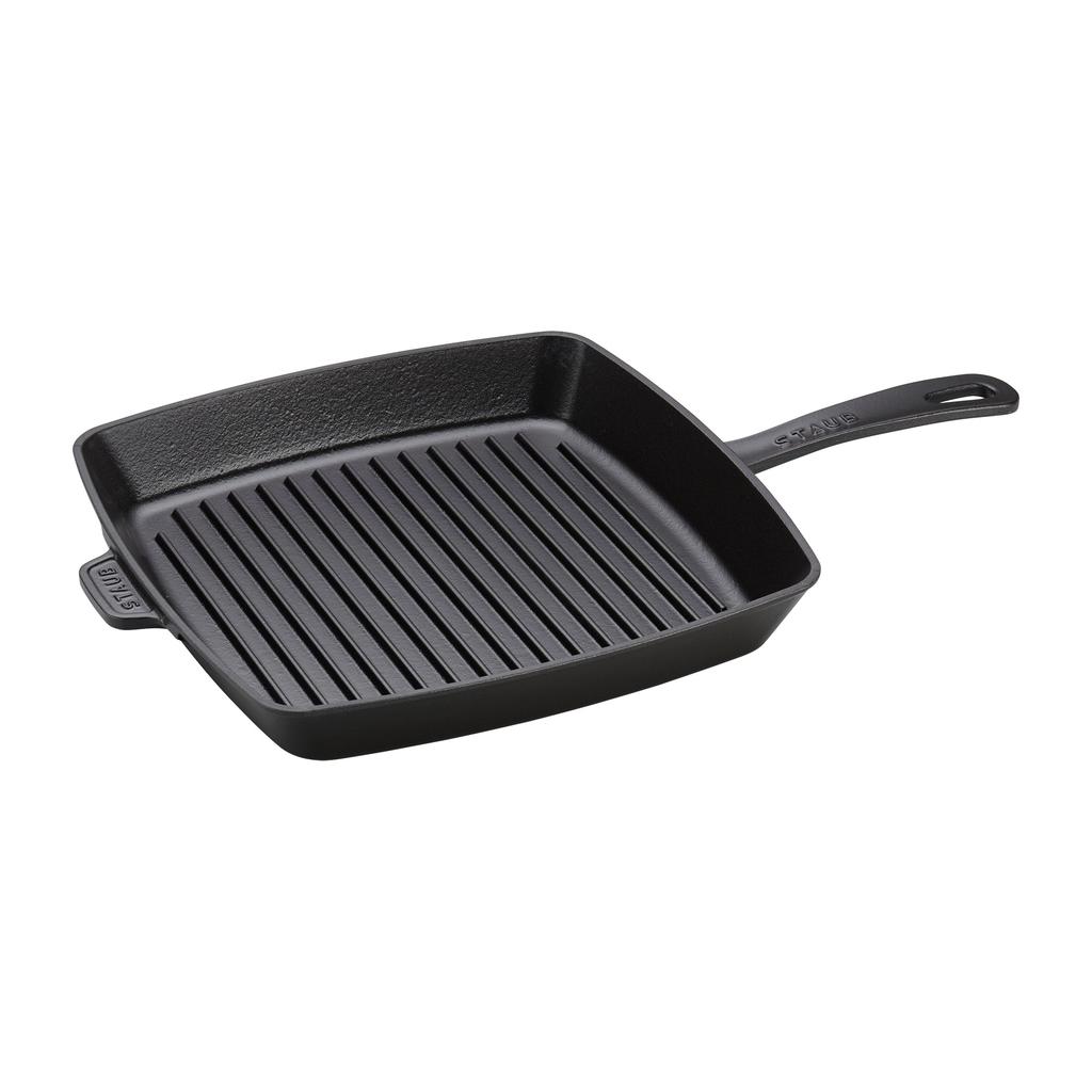 Staub Cast Iron 12-inch Square Grill Pan商品第4张图片规格展示