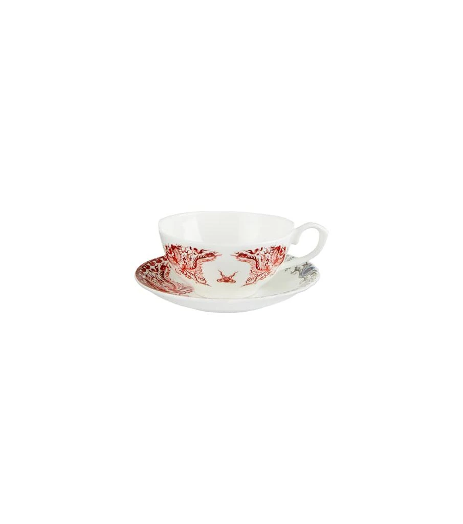 商品SELETTI|Hybrid Zora茶杯与茶碟套装,价格¥554,第1张图片