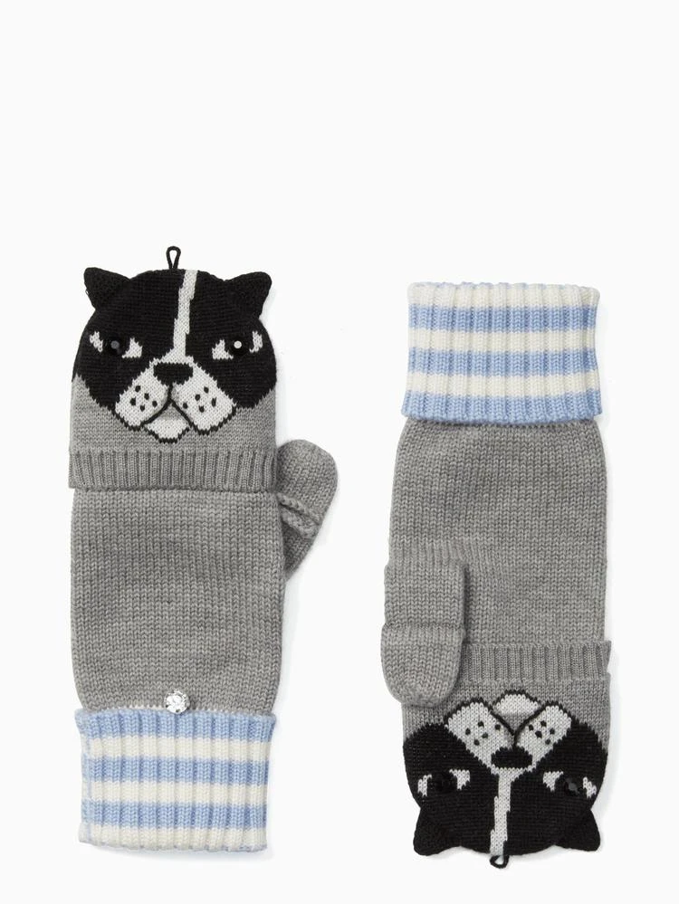 商品Kate Spade|antoine pop top mittens,价格¥492,第1张图片