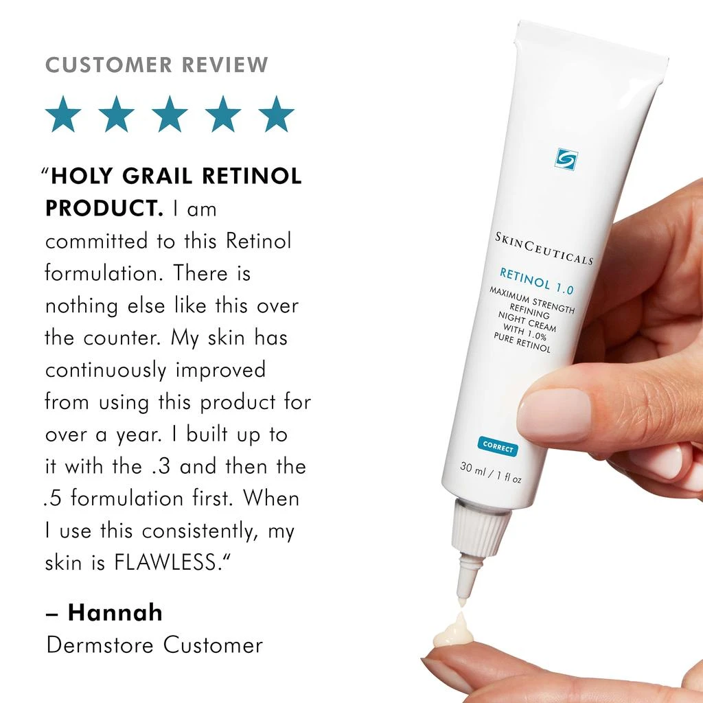 SkinCeuticals Retinol 1.0 Maximum Strength Refining Night Cream 商品