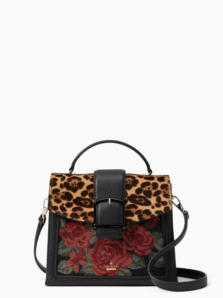 商品Kate Spade|crawford street 豹纹单肩包,价格¥2962,第1张图片